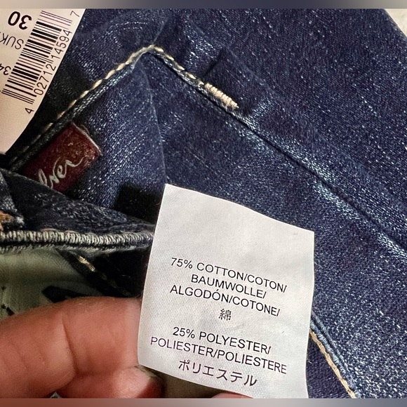 NWT Silver Suki Bootcut Jeans 30 - Picture 3 of 9